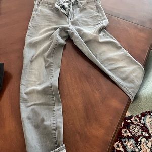Athleta sculptek jeans size 4. Super comfy. Barely worn gray